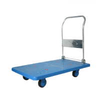 苏识 640*1060mm 折叠手推车 中静音载重500kg(计价单位:个)颜色:蓝色