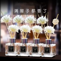 中锐智采 空气清新剂卧室内房间厕所除臭持久熏香精油无火香薰摆件