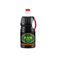 六月鲜特级酱油1.8L