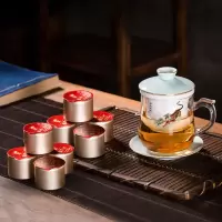 上作武夷大红袍虎虎生威品茶套装SZ21202HHSW