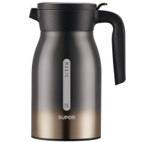 苏泊尔(SUPOR) KC23BW1 保温壶 魔力黑 生活电器
