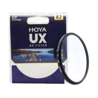 保谷（HOYA）uv镜 滤镜 82mm UX UV 专业多层镀膜超薄滤色镜