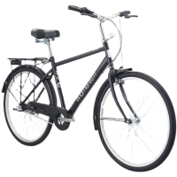 捷安特自行车26寸男式成人轻便学生单车莫曼顿城市代步复古自行车