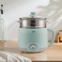 先科(SAST)电煮锅宿舍迷你学生功能小电锅煮面锅家用料理锅