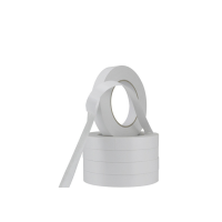 棉纸双面胶带 加粘加厚热熔油性双面胶 办公手工薄双面胶 热熔20mm*20m