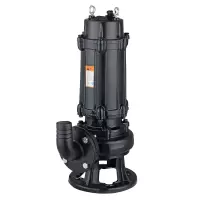 上海人民 污水泵 潜水排污泵 三相集水坑提升380v千瓦7.5kw 100WQ65-22-7.5