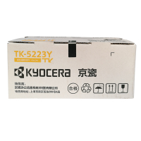 京瓷(KYOCERA)TK-5223Y 黄色墨粉