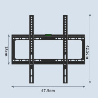 极米(XGIMI)电视支架壁挂通用加宽加厚
