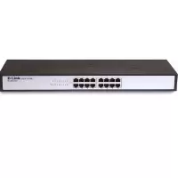 友讯（D-Link） DES-1016R 16口百兆非网管交换机 机架式（单位：台）（BY）