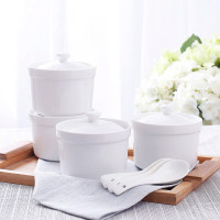 汤盅含盖、托盘、汤匙（单位：套）（BY）