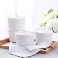 汤盅含盖、托盘、汤匙（单位：套）（BY）