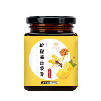 宋小年柠檬百香果膏