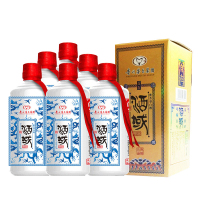 茅台集团 酒域良品 自在 53度酱香型白酒500ml*6瓶 整箱装 2016年份