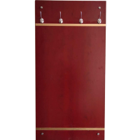 隆博盛景 挂衣板壁挂实木贴皮带挂钩