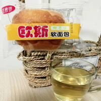 百食佳欧斯椰香软面包85g