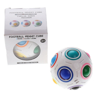 企业专享 金箔来 减压益智魔力彩虹球 起订量100