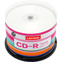 联想(Lenovo)光盘MP3刻录光盘空白盘cd-r刻录盘车载音乐光碟片无损刻录光碟音乐空白碟50片700MB003