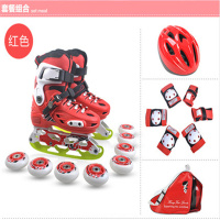 亿客来-Z153儿童冰刀鞋冰球刀轮子和冰刀溜冰可调码数