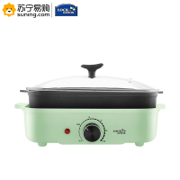 乐扣乐扣(LOCK&LOCK) 多用料理锅(电烤炉) EJP537GRN 绿色