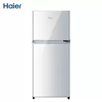 海尔(Haier)小冰箱118升家用 迷你小型双门小冰箱直冷BCD-118TMPA