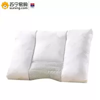 富安娜 (FUANNA) 艾草麦饭石防螨分区枕头 672g
