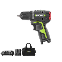 威克士(WORX) 锂电无刷双速电钻 WU130 礼品