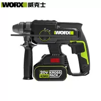 威克士(WORX) 锂电无刷电锤 WU386 礼品