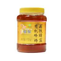 易烽蜂业 有机蜂场荔枝蜂蜜 1Kg