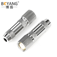 博扬L9头 L9-J-2-1 2M两兆头 E1西门子接线端子 DDF射频线插头同轴SYV-75-2-1电缆连接器