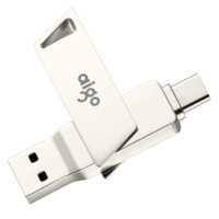 爱国者(aigo)U350 128GB Type-C USB3.0 手机U盘 双接口手机电脑用