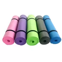 瑜伽垫子瑜伽防滑运动垫折叠训练实用防水健身垫地毯运动跪垫垫61*185