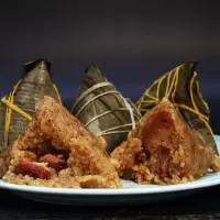 腊肉粽