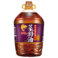 鲤鱼低芥酸压榨菜籽油5L(非转压榨)(五一活动)
