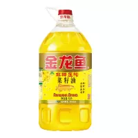 金龙鱼非转基因精炼一级菜籽油(五一活动)