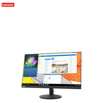 联想(Lenovo)S24q-10 23.8寸商用电脑显示器 HDMI+DP