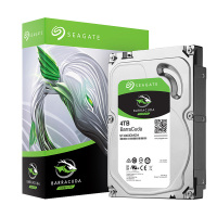 希捷Seagate 新酷鱼系列 BarraCuda台式机硬盘盒装 4TB-5400转