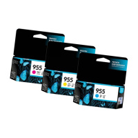 墨盒原装 955 标准容量彩色3支套装(单位:套)