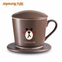 九阳 (Joyoung) Tea813-A1 LINE暖杯垫 布朗 熊