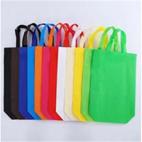 林家鸿业(LiNkA) 无纺布手提袋 帆布购物环保袋 10个装