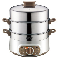 苏泊尔(SUPOR) ZN28YK807-150 电蒸 锅 生活电器