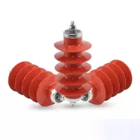 惠普生(NEWHOPSON)高压复合避雷器HY5WS-17/50复合氧化锌避雷器配电型（一组3只）