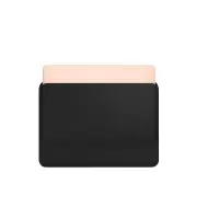 皮革保护套 适用于16英寸笔记本MavBookAir和MacBookPro的皮革保护套-黑色
