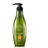 滋源无硅油洗发水露控油去屑 无患子清爽控油洗发水265ml(油性)