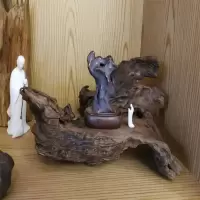 苦珠木底座(小)1个