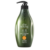 滋源无硅油护发素 无患子保湿滋养护发素535mL(中干性头皮)