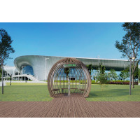 企业定制 吸烟室7 φ3000,H3000