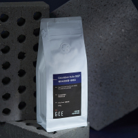 GeeCoffee哥伦比亚深蓝深度烘焙咖啡豆醇厚低酸单品手冲美式227g
