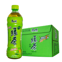 康师傅蜂蜜绿茶饮料整箱500ml*15瓶