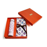 aurora 66*66cm丝巾杯子套装