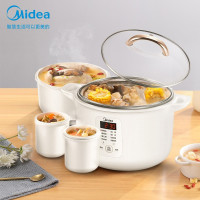 美的(Midea) MD-DZ16P101 电炖锅 电器